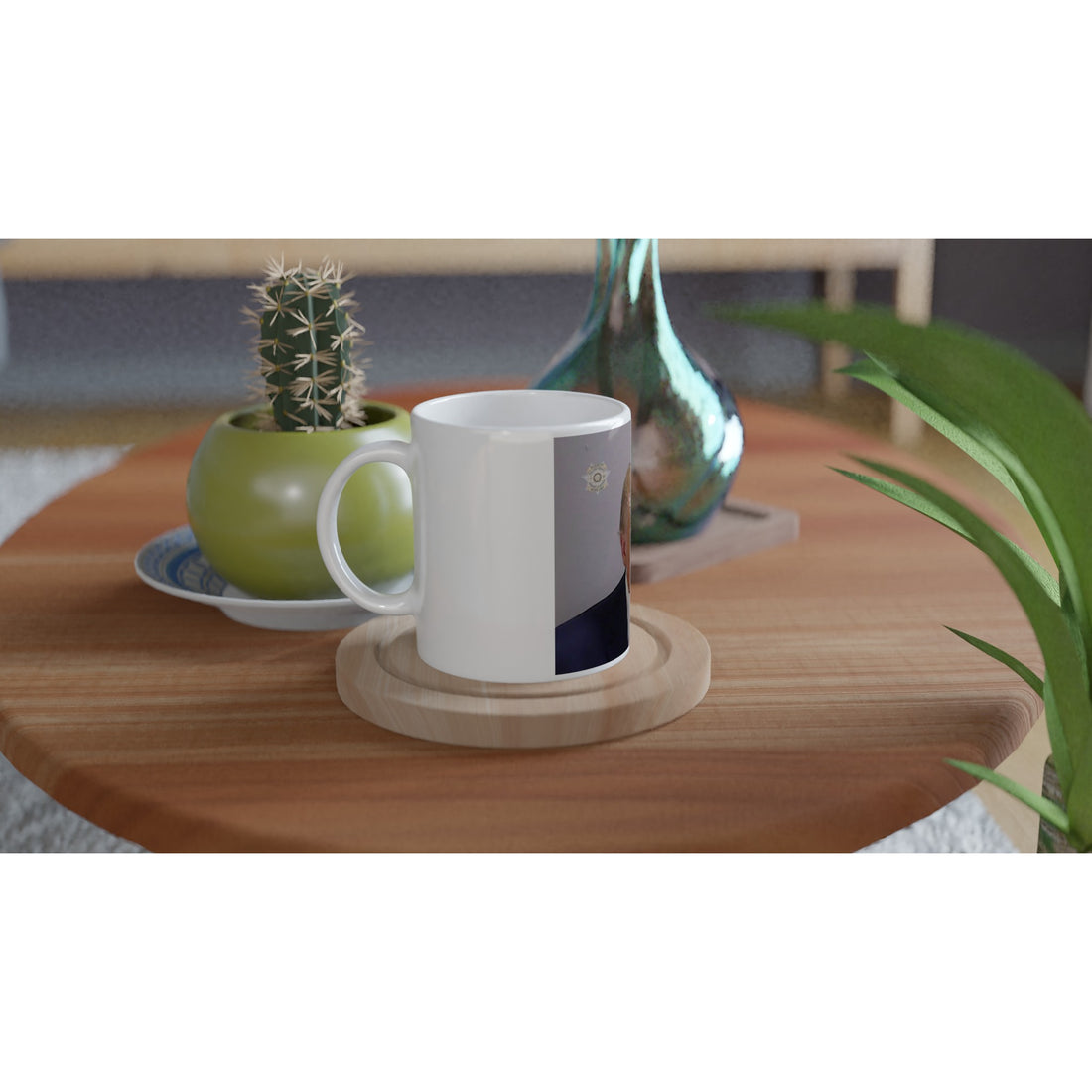 trump mug shot coffee mug