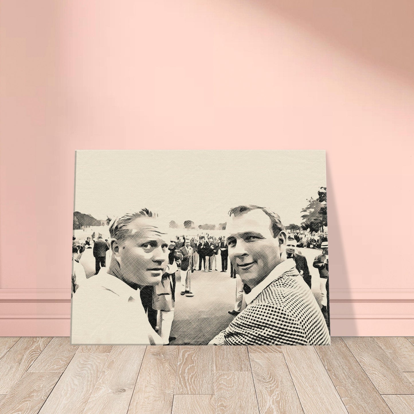 Golf Legends Arnie and Jack