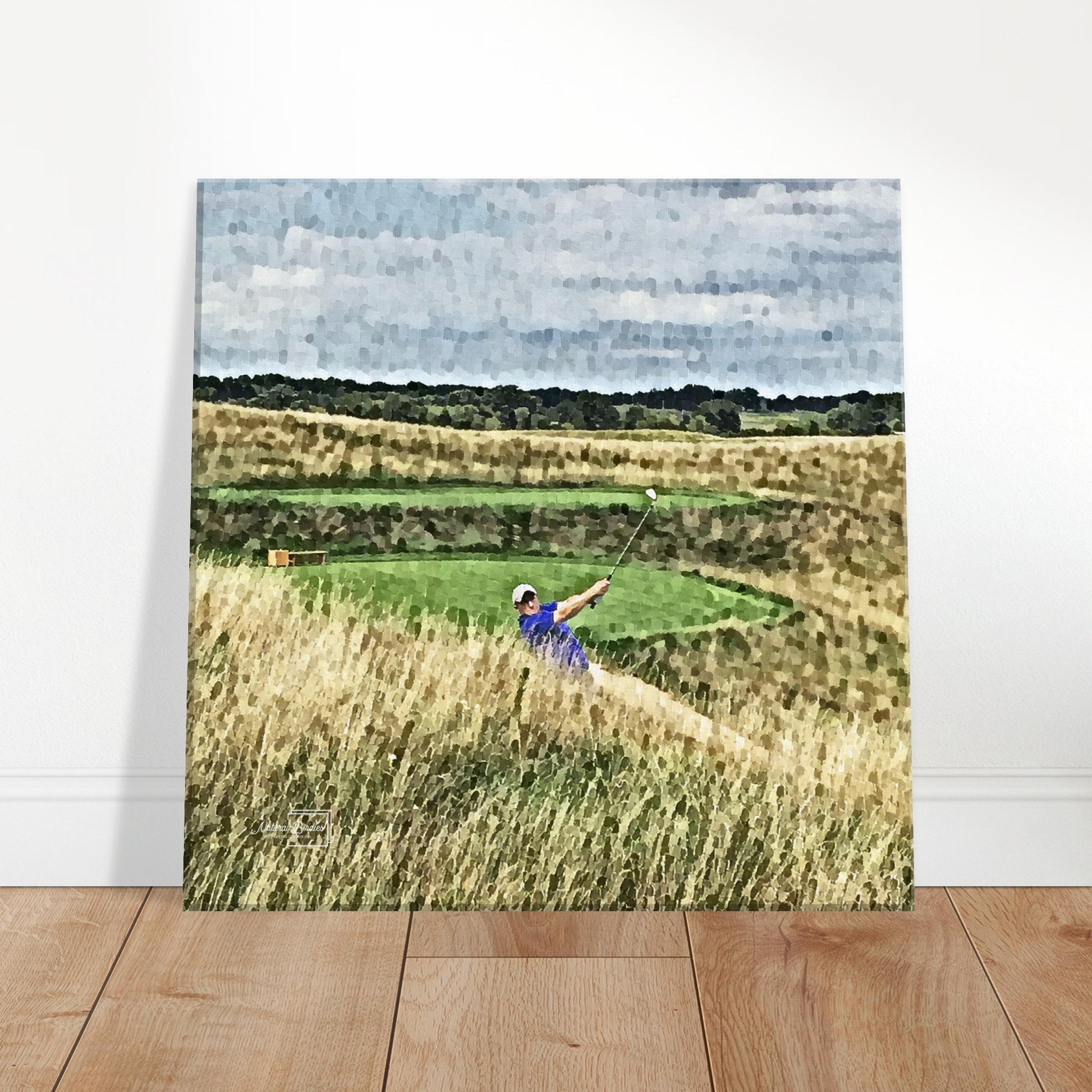 erin-hills-golf-club-golf-wall-art-on-medium-tan-wood-floor