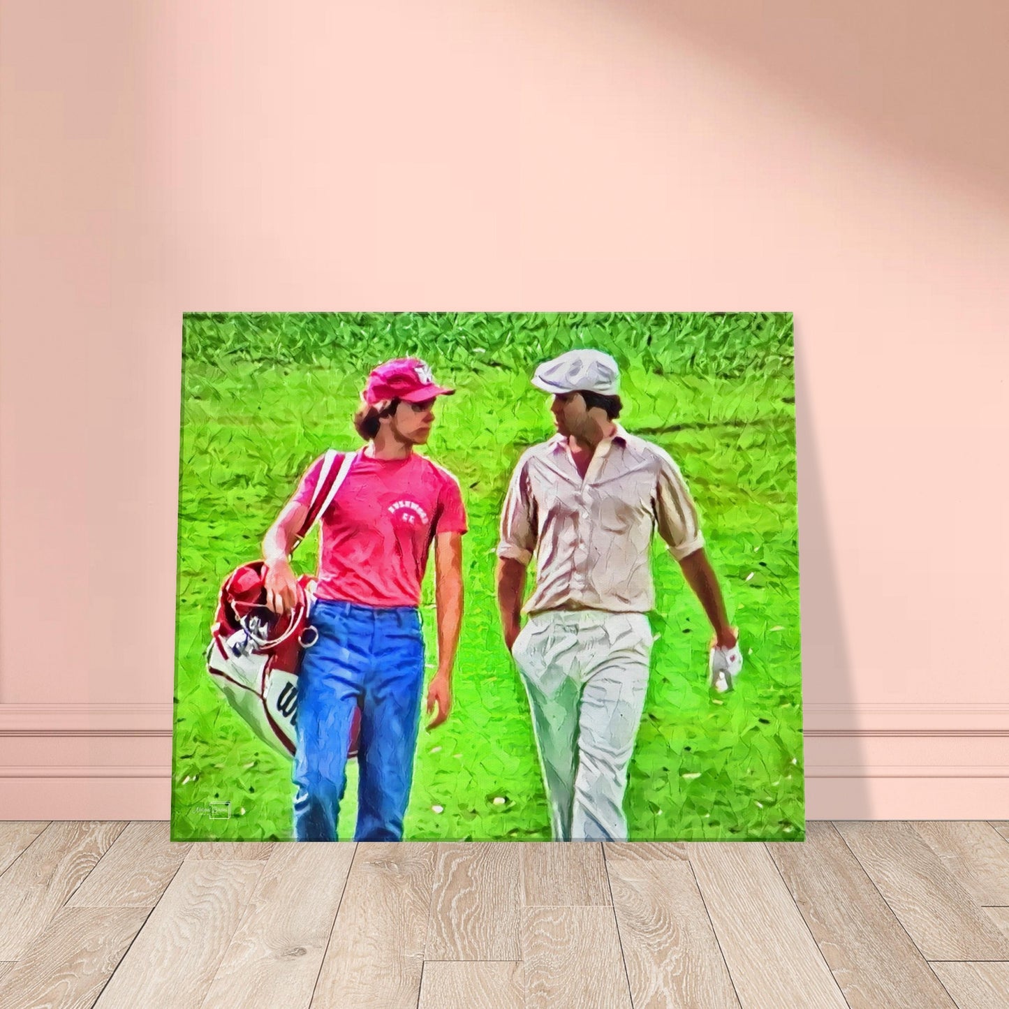 You Take Drugs Danny? Everyday. Good. So What's the Problem? - Caddyshack Art - Golf Wall Art