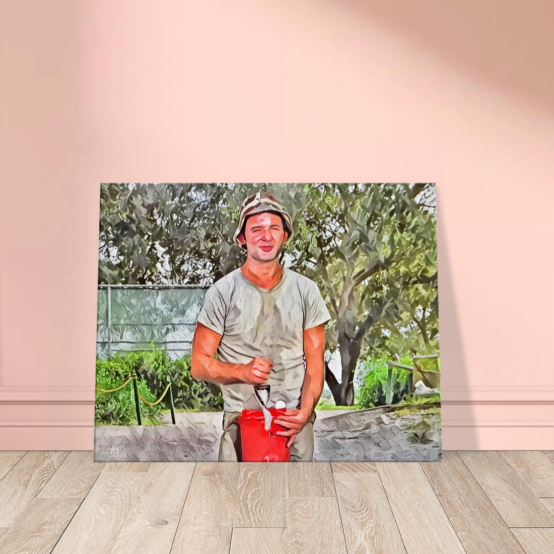 carl spackler washing his ball caddyshack golf wall art
