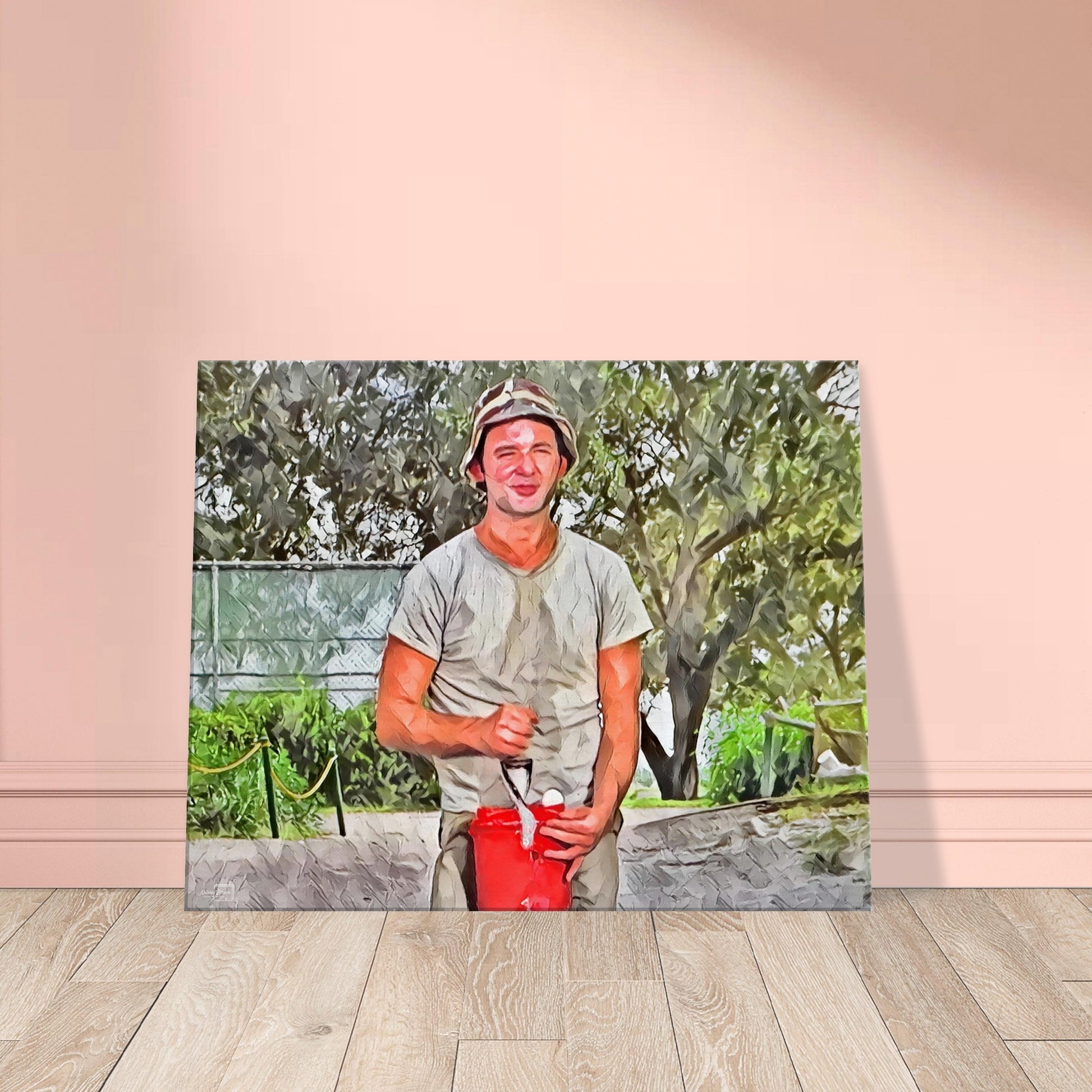 carl spackler washing his ball caddyshack golf wall art