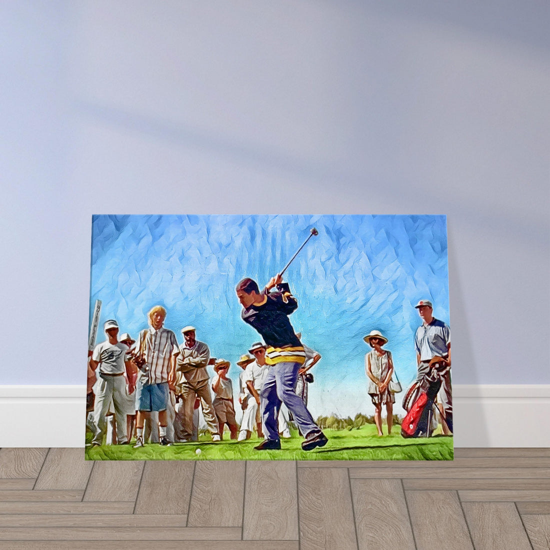 happy gilmore hole in one par 4