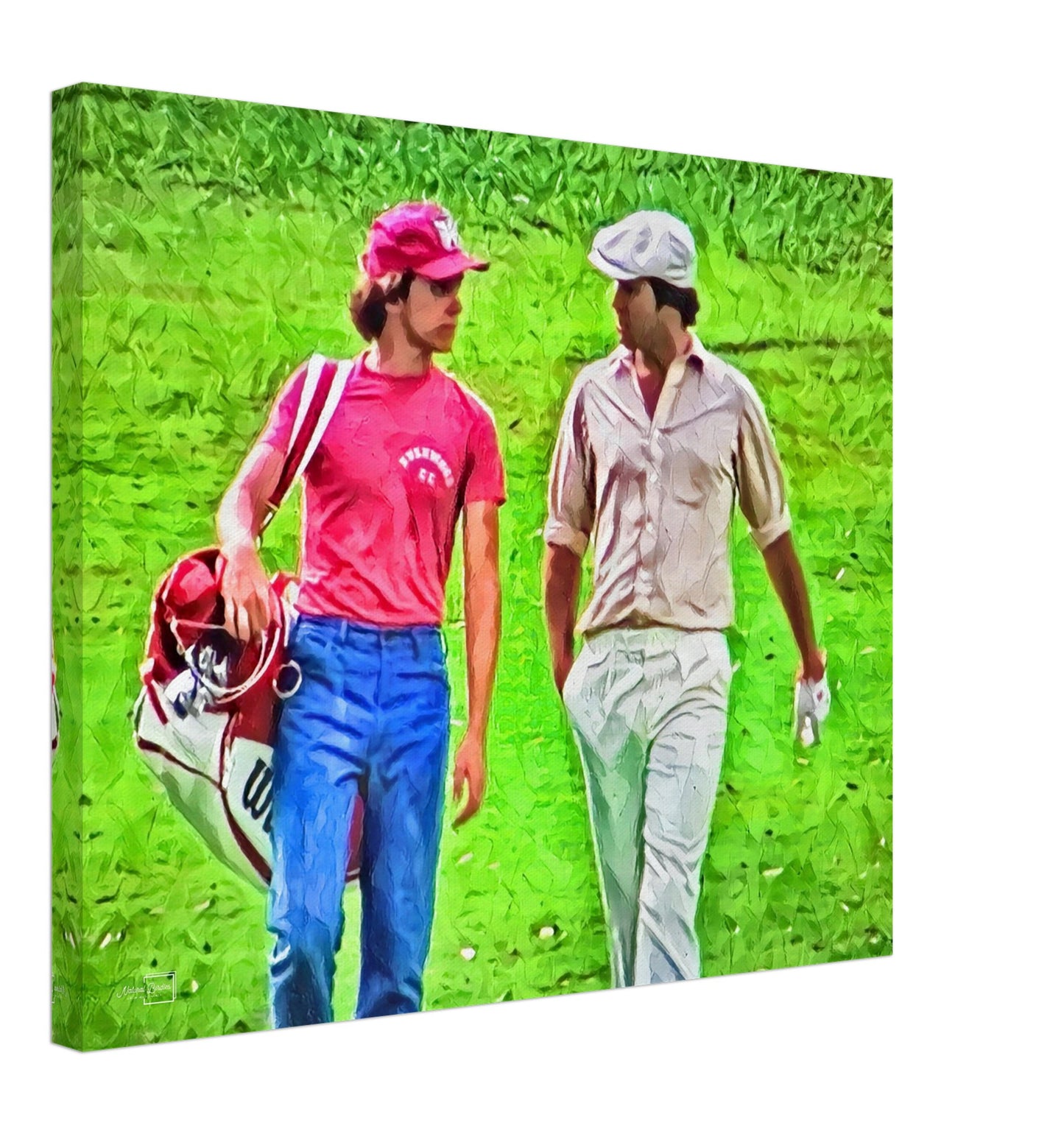 You Take Drugs Danny? Everyday. Good. So What's the Problem? - Caddyshack Art - Golf Wall Art