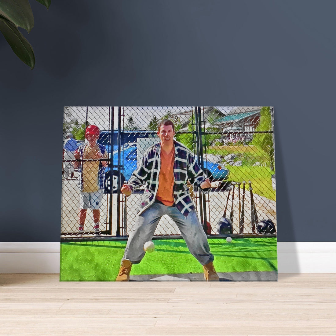 Only 364 Days Until Next Hockey Season - Happy Gilmore — Room mockup — Natural Birdies