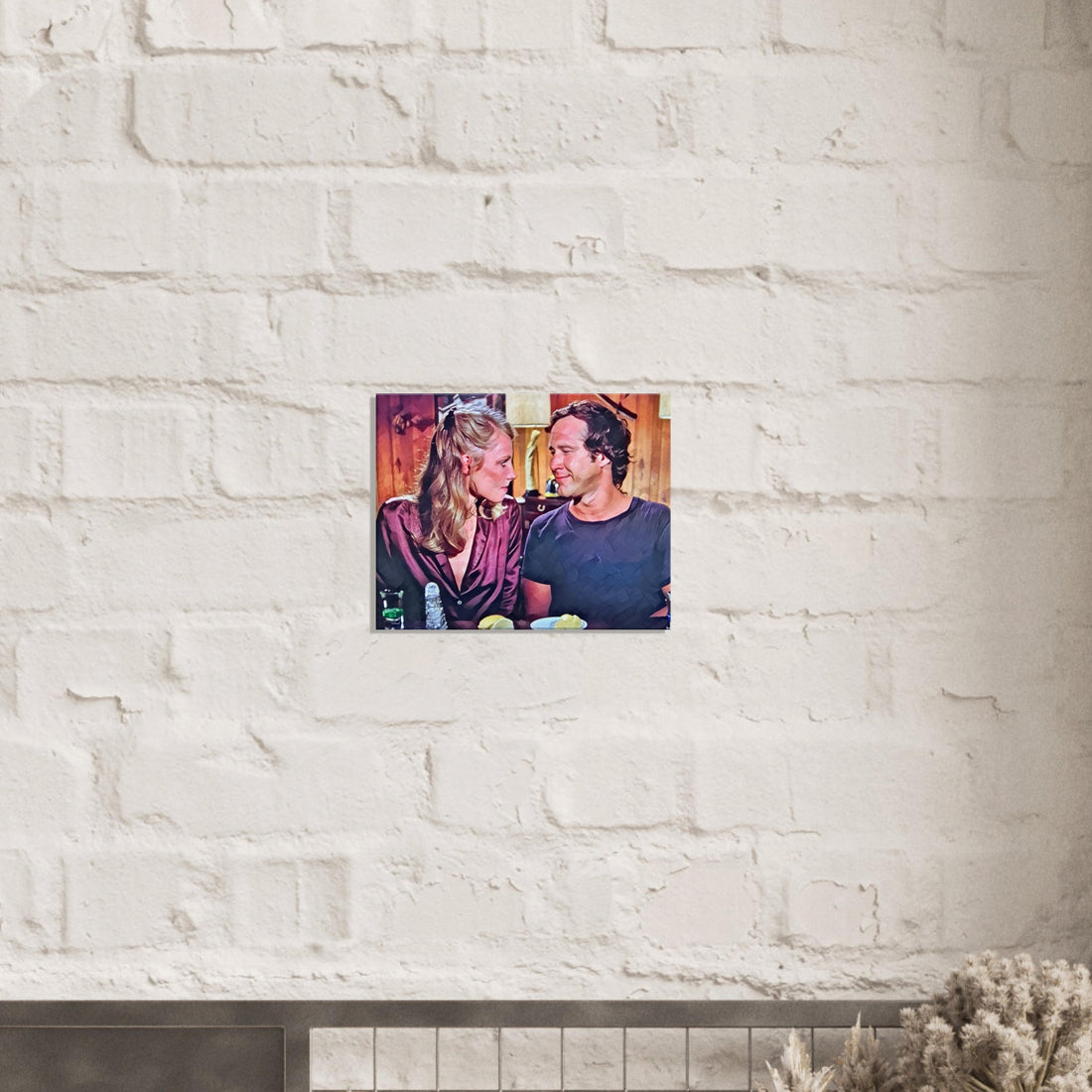 Caddyshack party scene at Ty Webb's house golf wall art