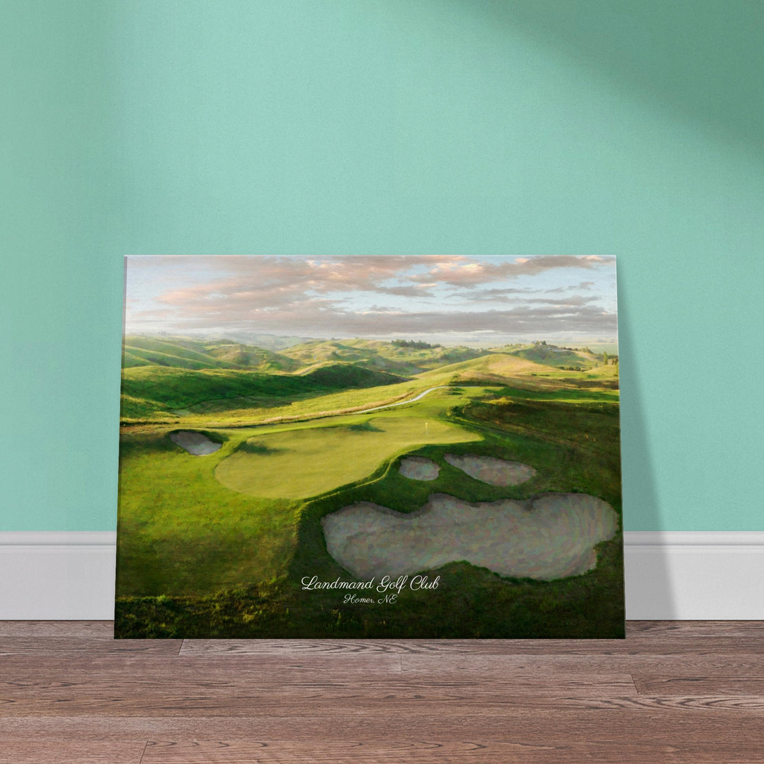 Landmand Golf Club Golf Course Art Print