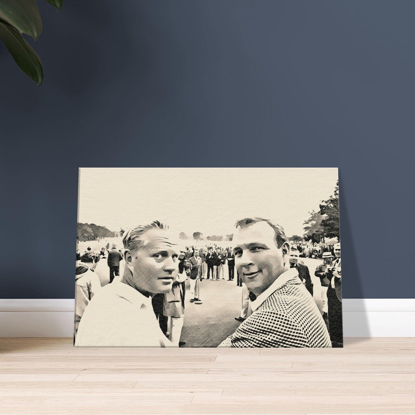 Golf Legends Arnie and Jack