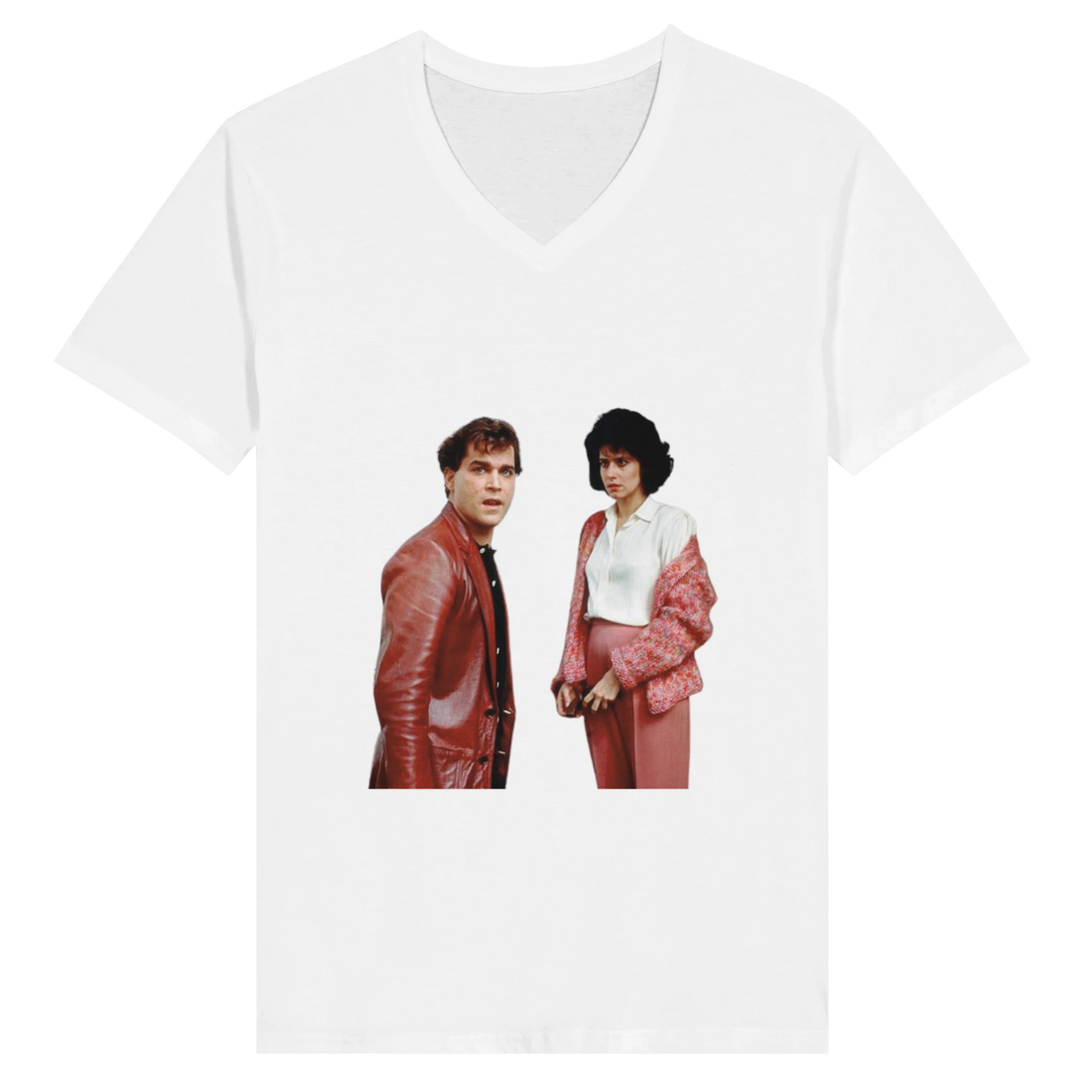 Karen's memorable quote from Goodfellas on a t-shirt