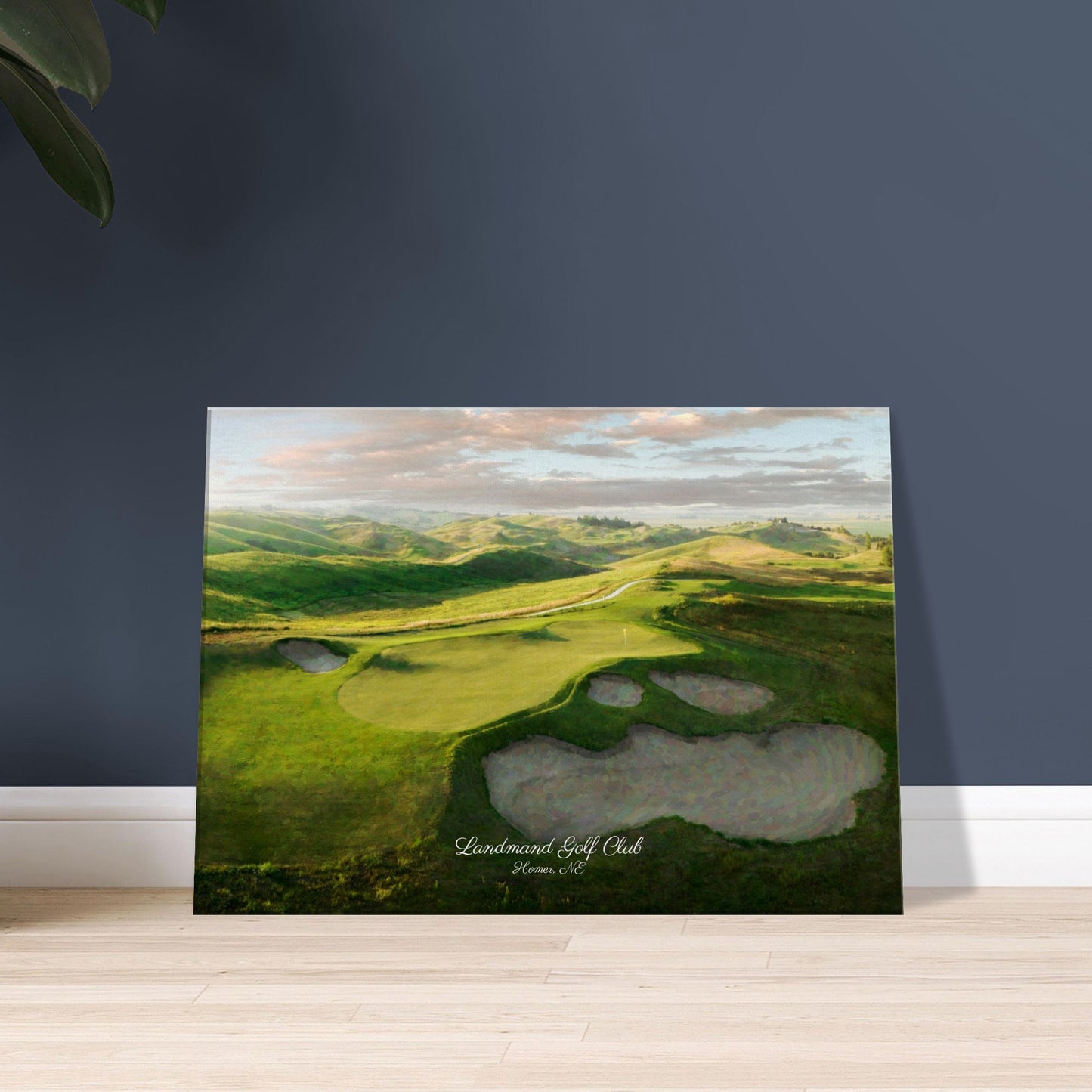 Landmand Golf Club - Canvas Golf Art