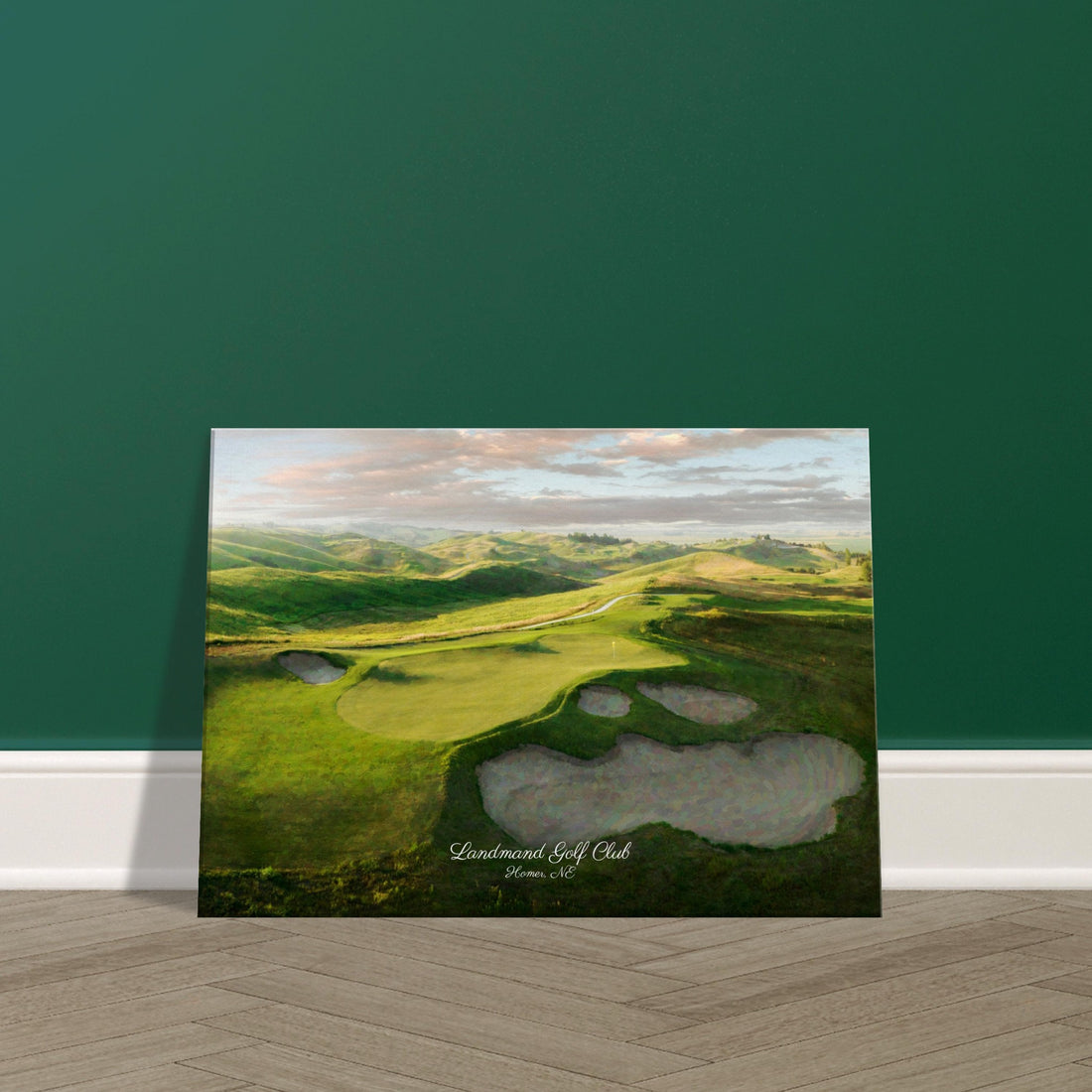 Landmand Golf Club Golf Course Art Print