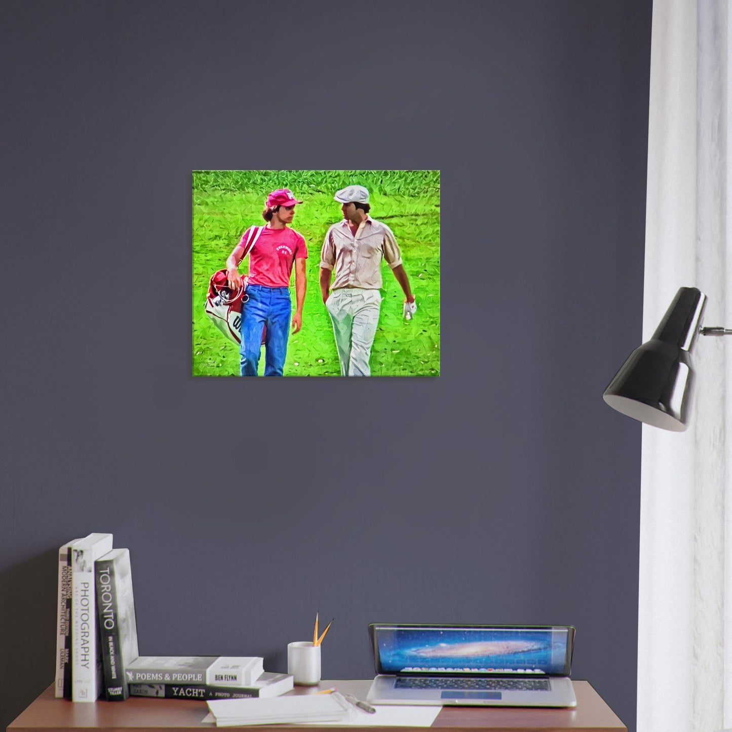 You Take Drugs Danny? Everyday. Good. So What's the Problem? - Caddyshack Art - Golf Wall Art