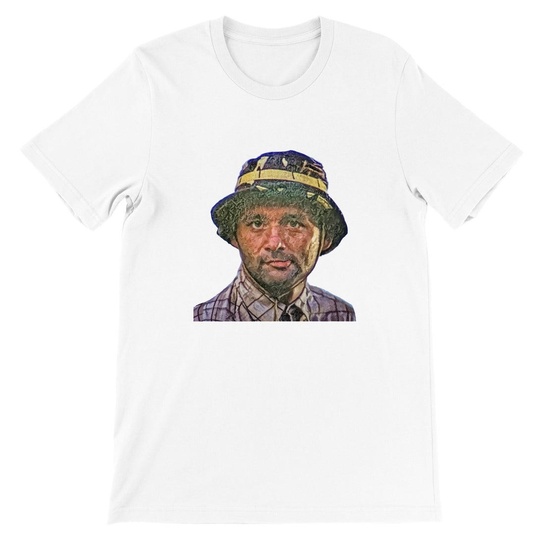 Carl Spackler putting his golf ball through the wash Caddyshack golf t-shirt