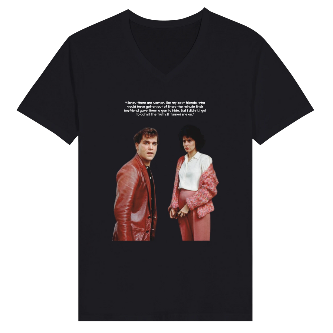 Karen from Goodfellas scene depiction goodfellas t-shirt