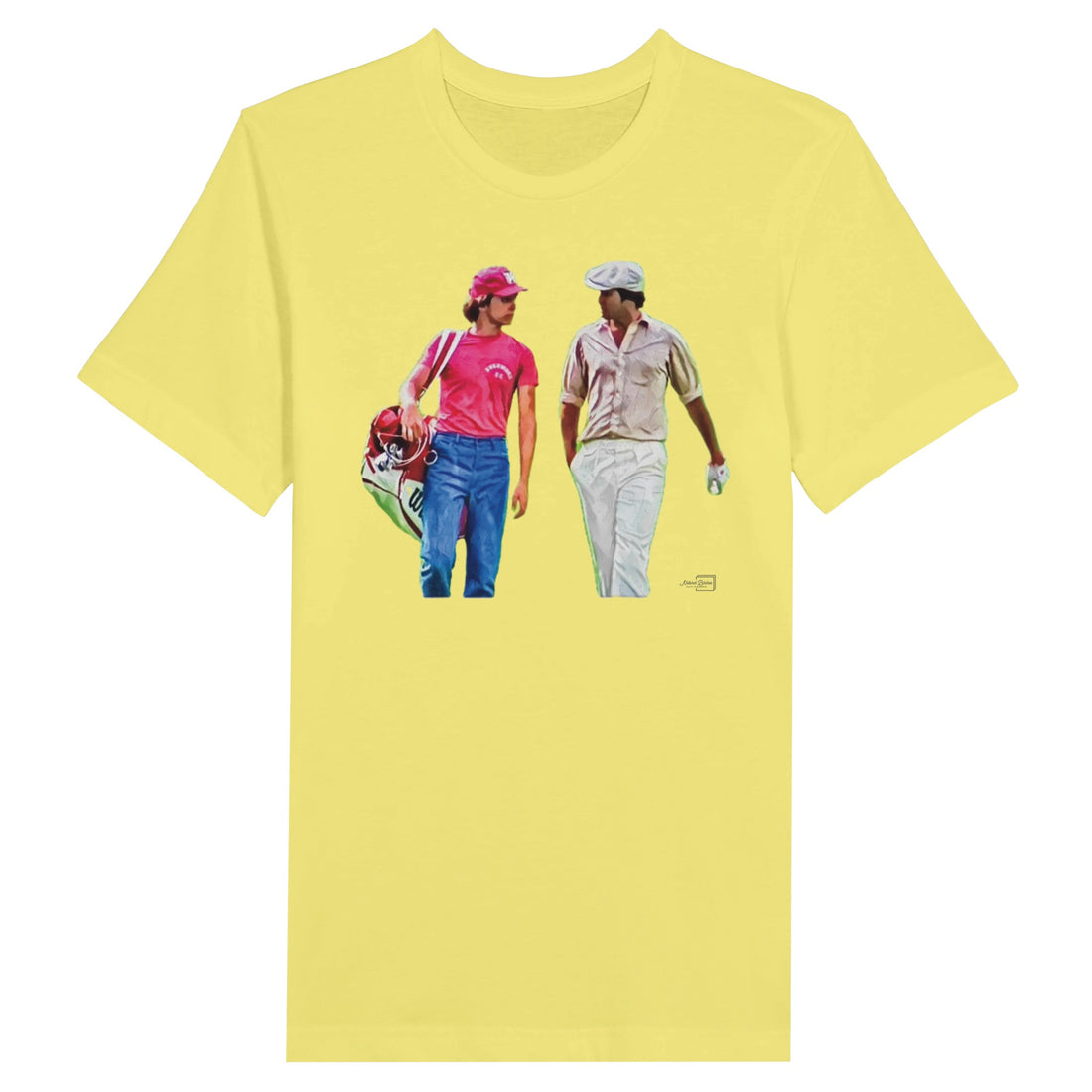 Do You Take Drugs Danny? Caddyshack Golf T-Shirt Front View