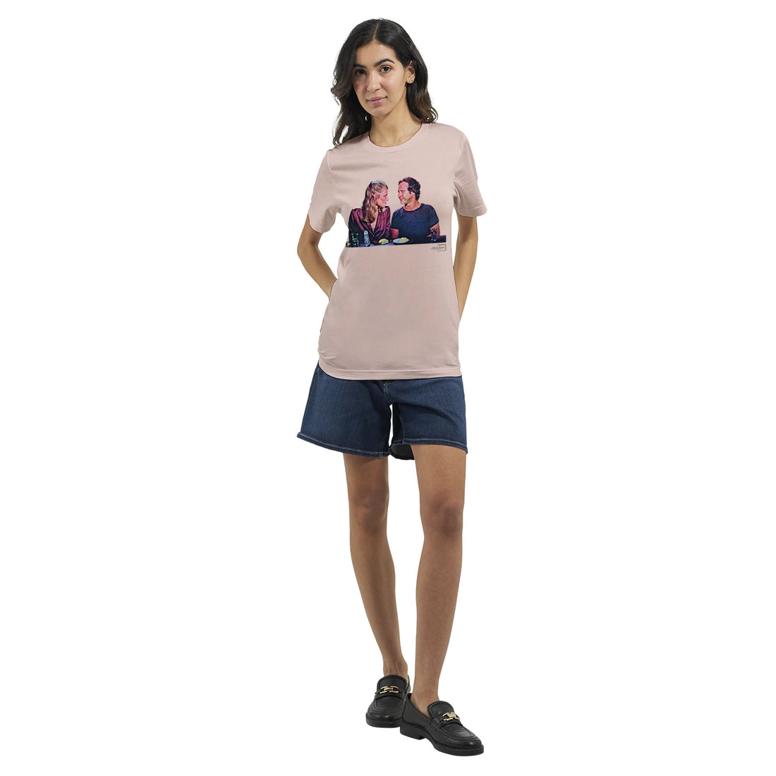 Humorous Caddyshack t-shirt with Ty Webb and Lacey Underall's classic line