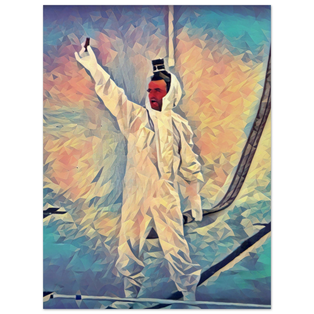 Carl Spackler Cleaning Pool Caddyshack Golf Wall Art