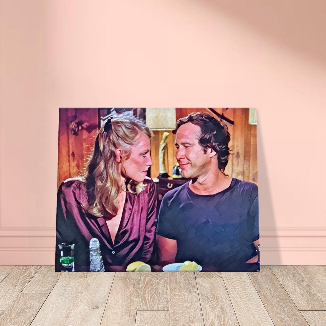 Caddyshack inspired wall art featuring Ty Webb's house