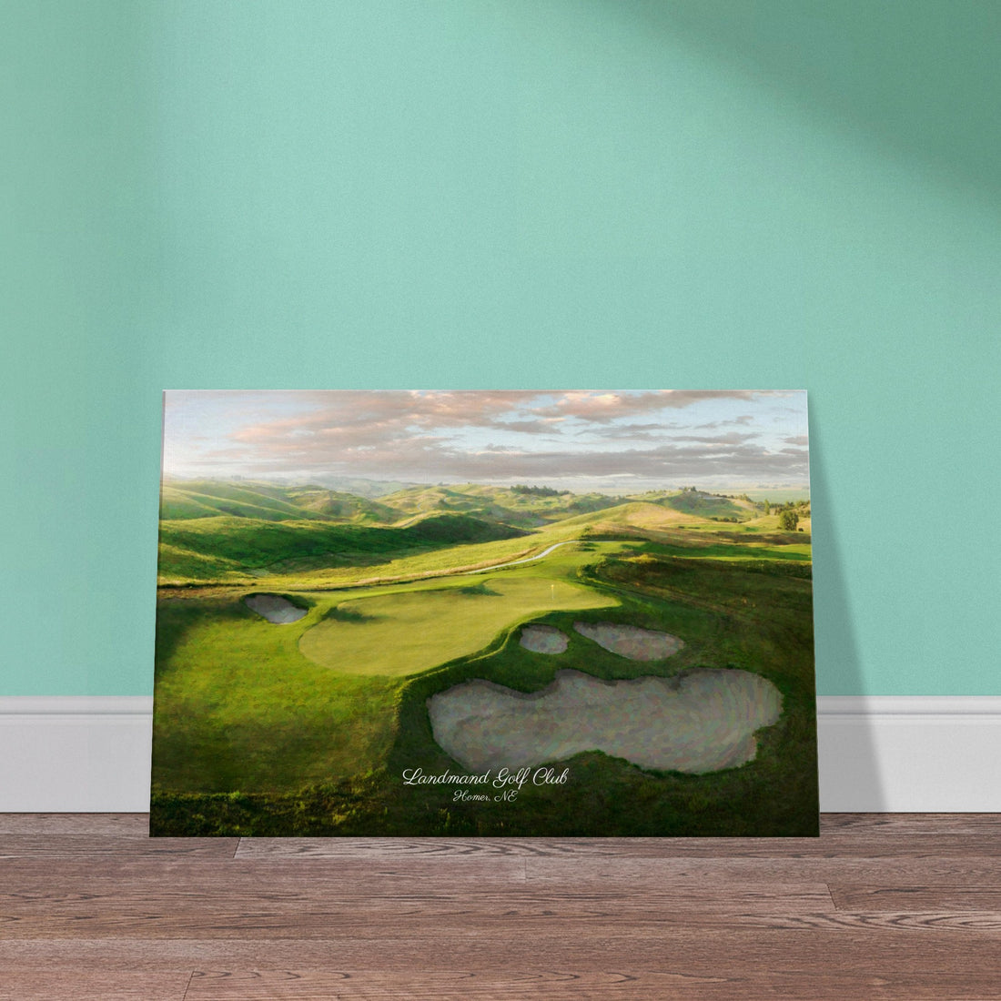 Landmand Golf Club Golf Course Art Print