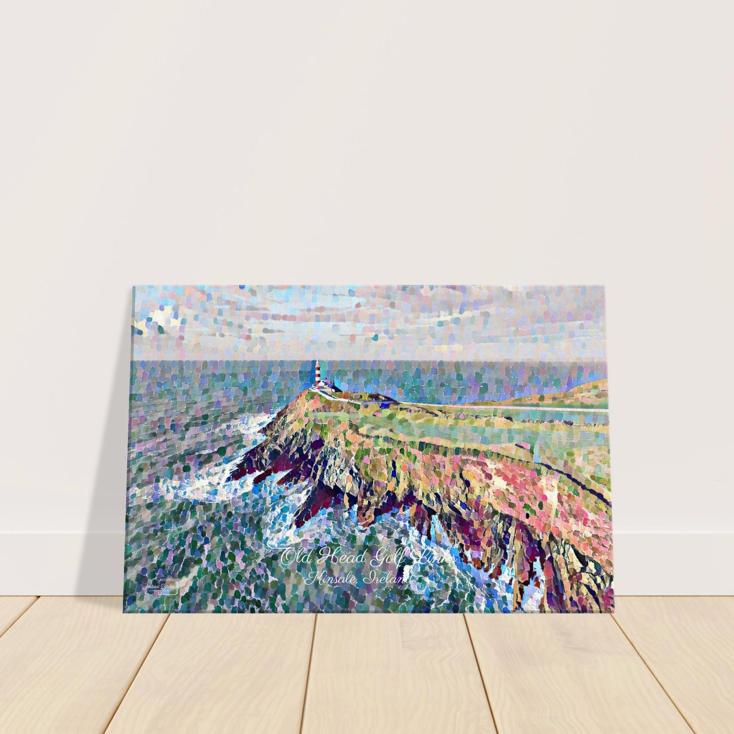 Old Head Golf Links - Golf Wall Art Print on Canvas