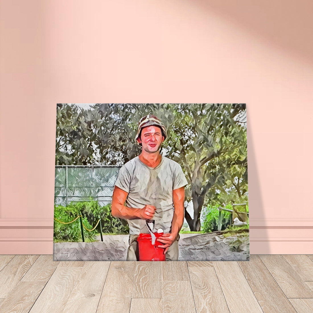 carl spackler washing his ball caddyshack golf wall art