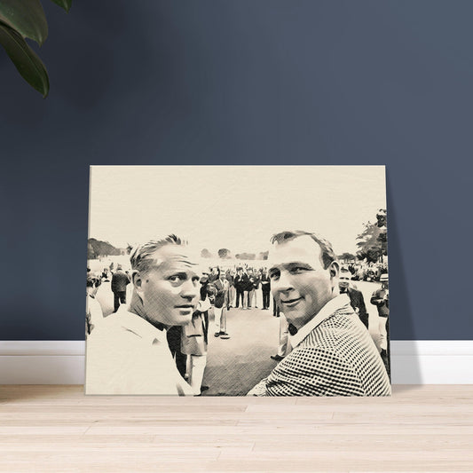 Golf Legends Arnie and Jack