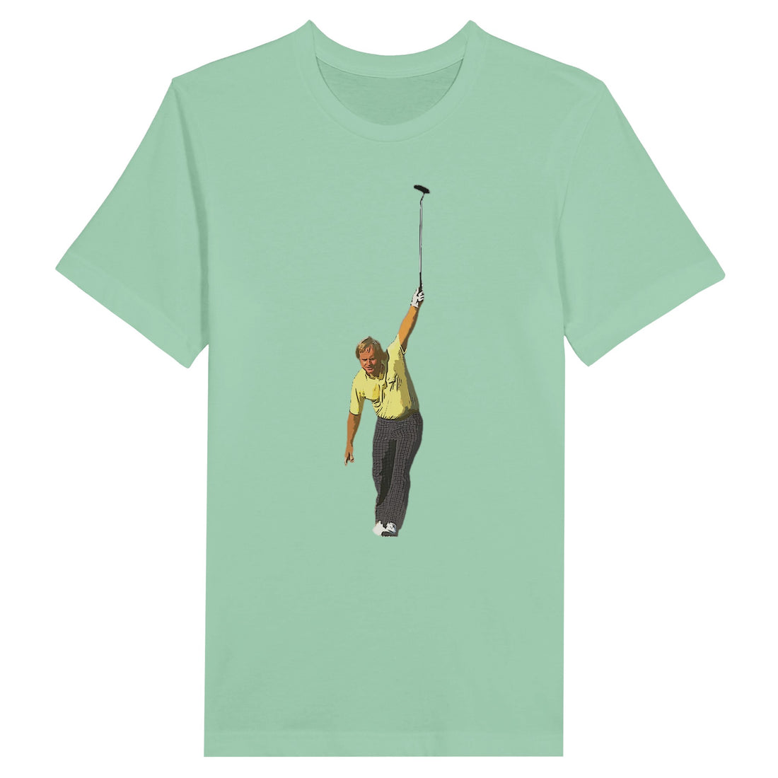 Yes Sir! Jack Nicklaus '86 Masters golf t-shirt