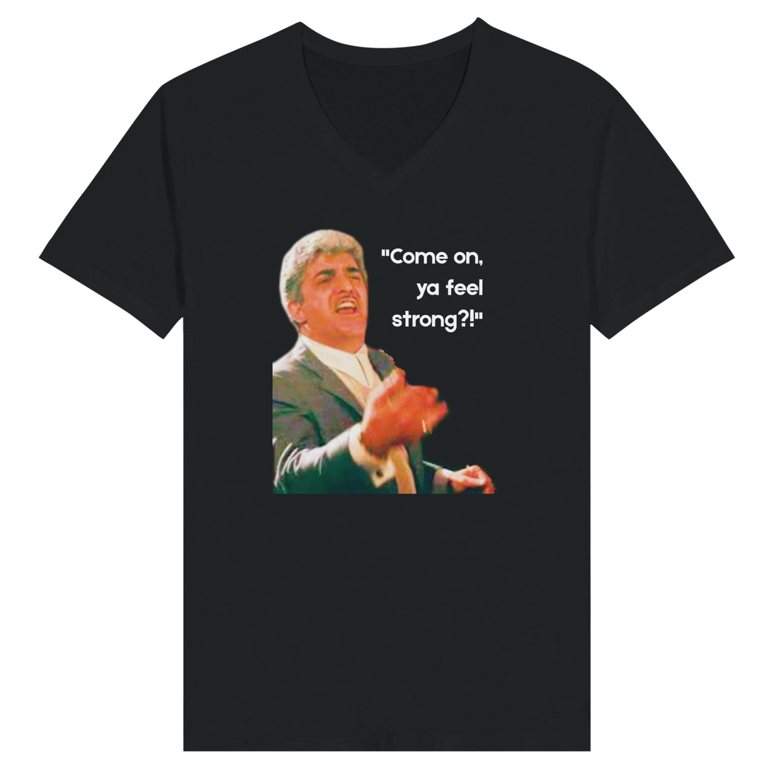 Billy Batts character design on Goodfellas golf t-shirt