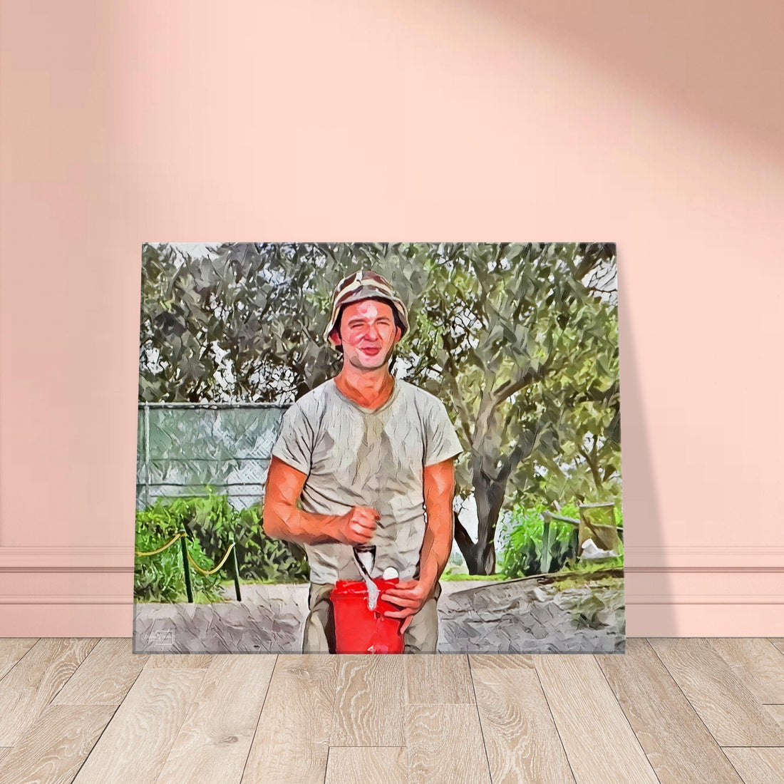 Carl Spackler Washing His Ball Caddyshack Golf Wall Art