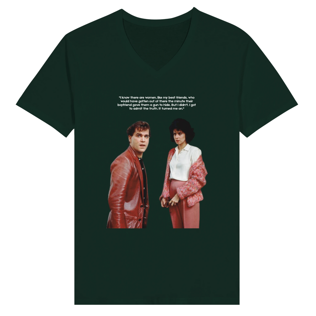 Goodfellas inspired shirt featuring Karen's iconic line