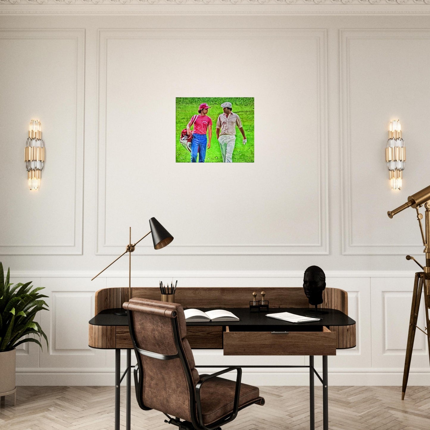 You Take Drugs Danny? Everyday. Good. So What's the Problem? - Caddyshack Art - Golf Wall Art